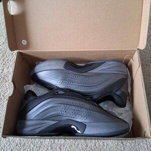 Adidas Mens Nova IIInfinity Black Carbon Lace Up Shoes Sz 6.5 JQ2780